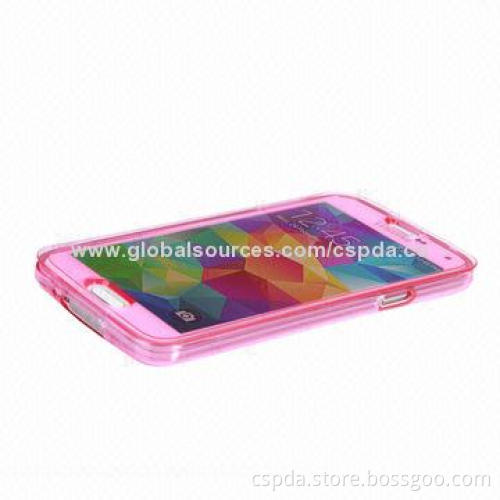 High quality TPU cases for Samsung galaxy S5 with different colors are available